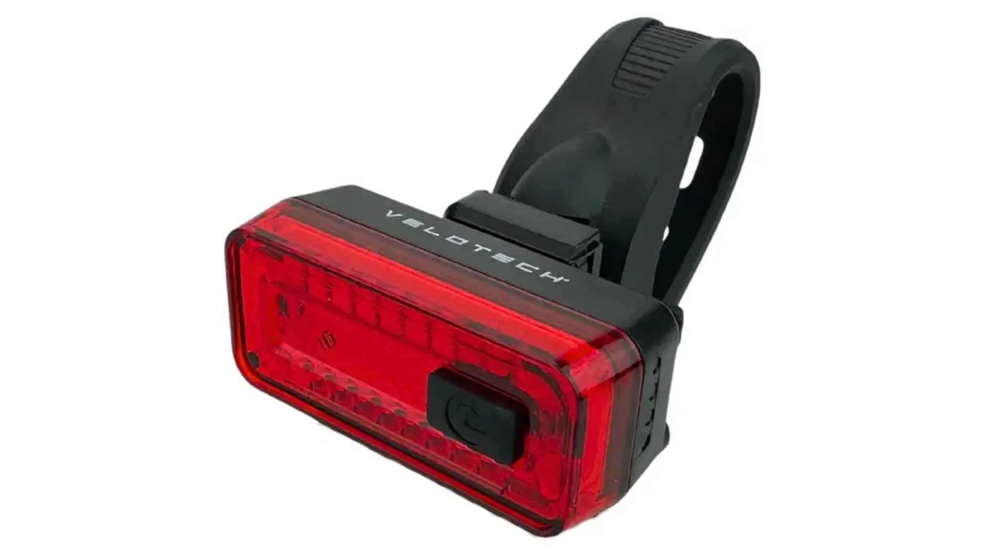 VELOTECH 28 LED USB hátsó lámpa / villogó