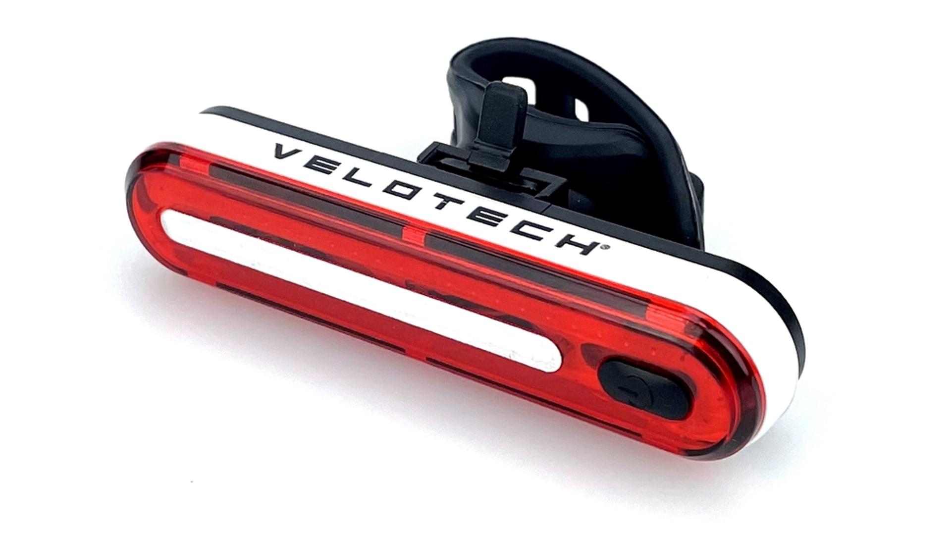 VELOTECH 50 CHIPLED USB hátsó lámpa, 60 lumen