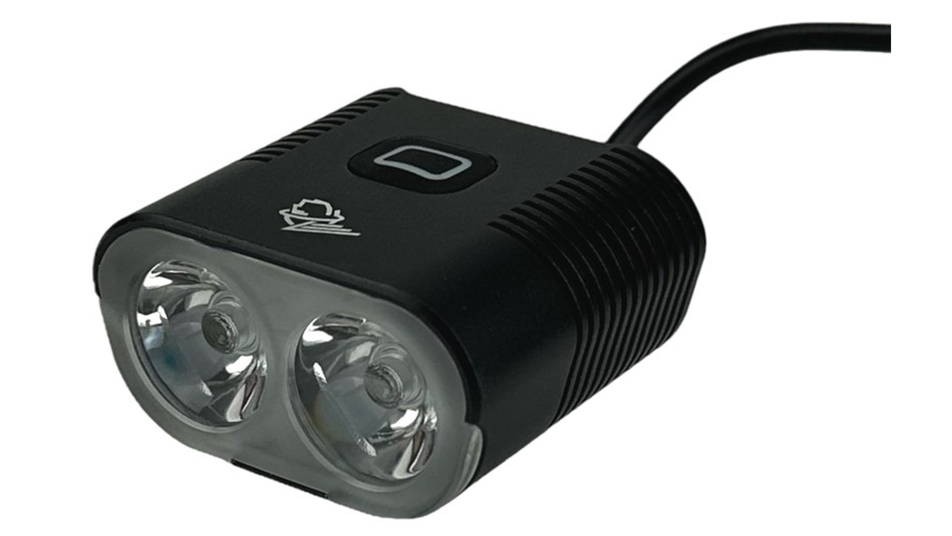 VELOTECH Pro 1500L első kerékpár lámpa, külső akkus, 1500 lumen, alu VELOTECH Pro 1500L első kerékpár lámpa, külső akkus, 1500 lumen, alu