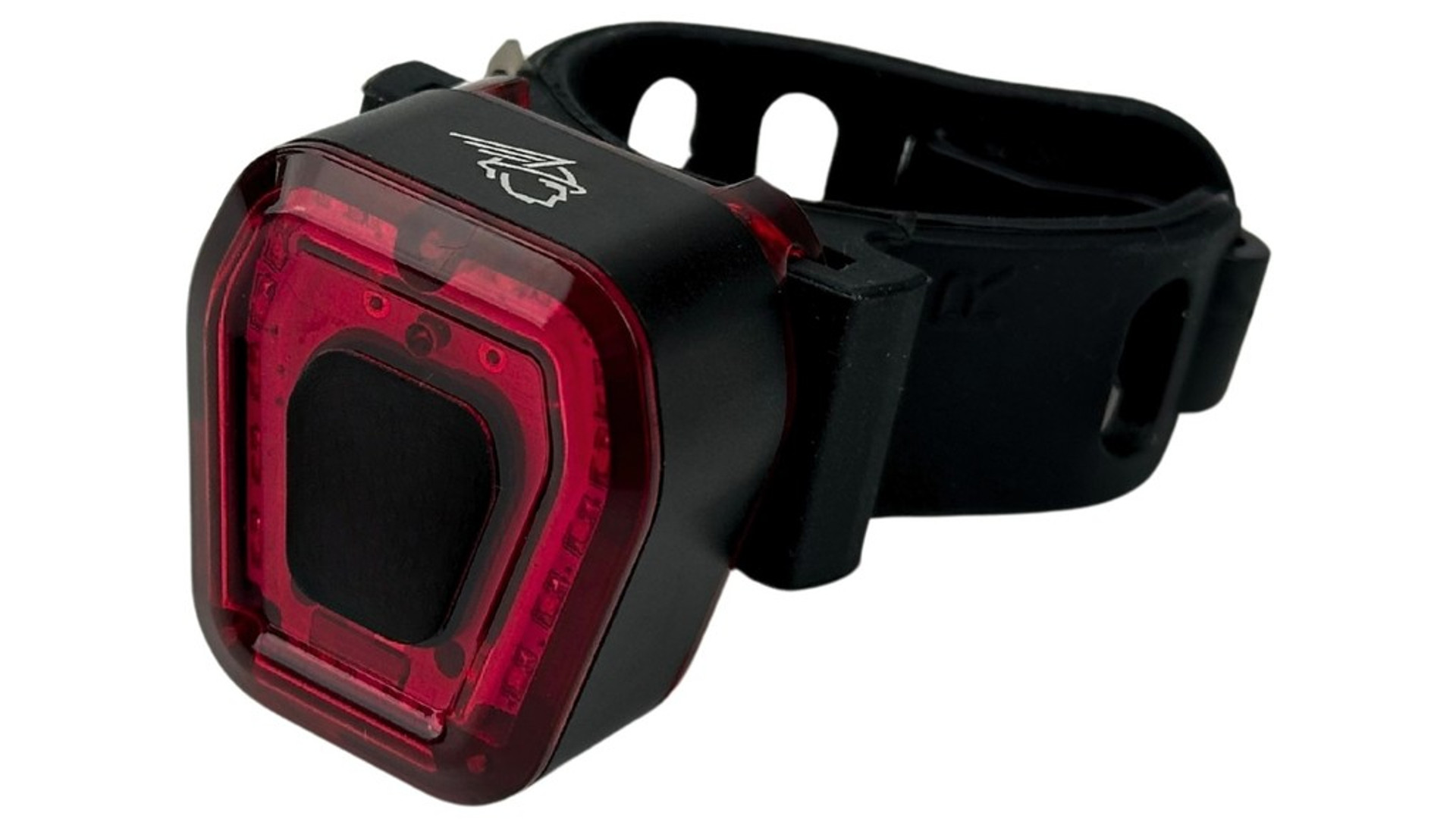 VELOTECH Pro Energy USB hátsó villogó futófénnyel, 100 lumen