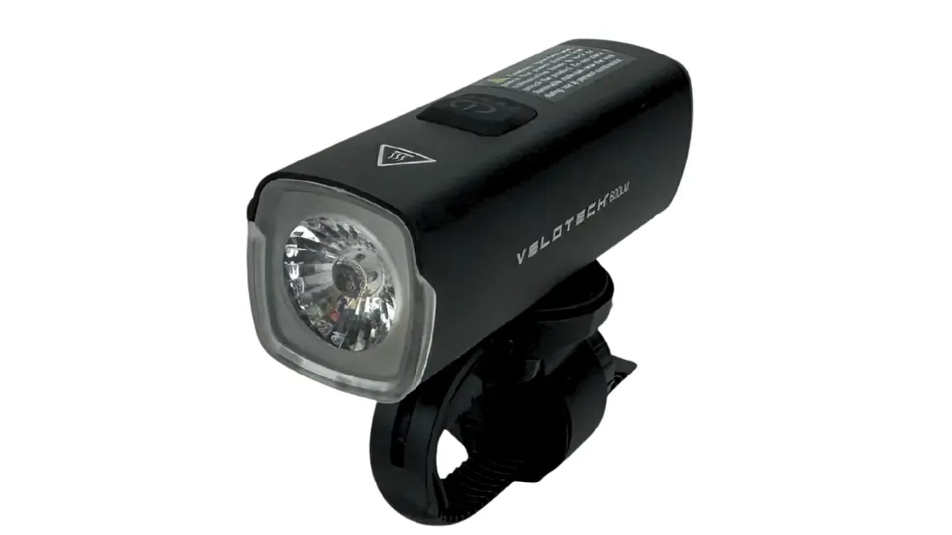 VELOTECH Vega 600LM USB első lámpa, 6 funkció, 600 lumen, alu VELOTECH Vega 600LM USB első lámpa, 6 funkció, 600 lumen, alu