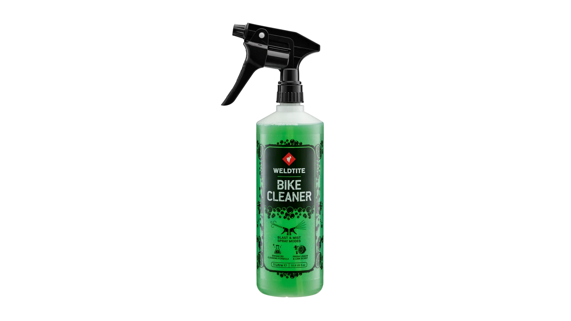 WELDTITE Bike Cleaner kerékpár tisztító pumpás spray, 1000ml, lime WELDTITE Bike Cleaner kerékpár tisztító pumpás spray, 1000ml, lime