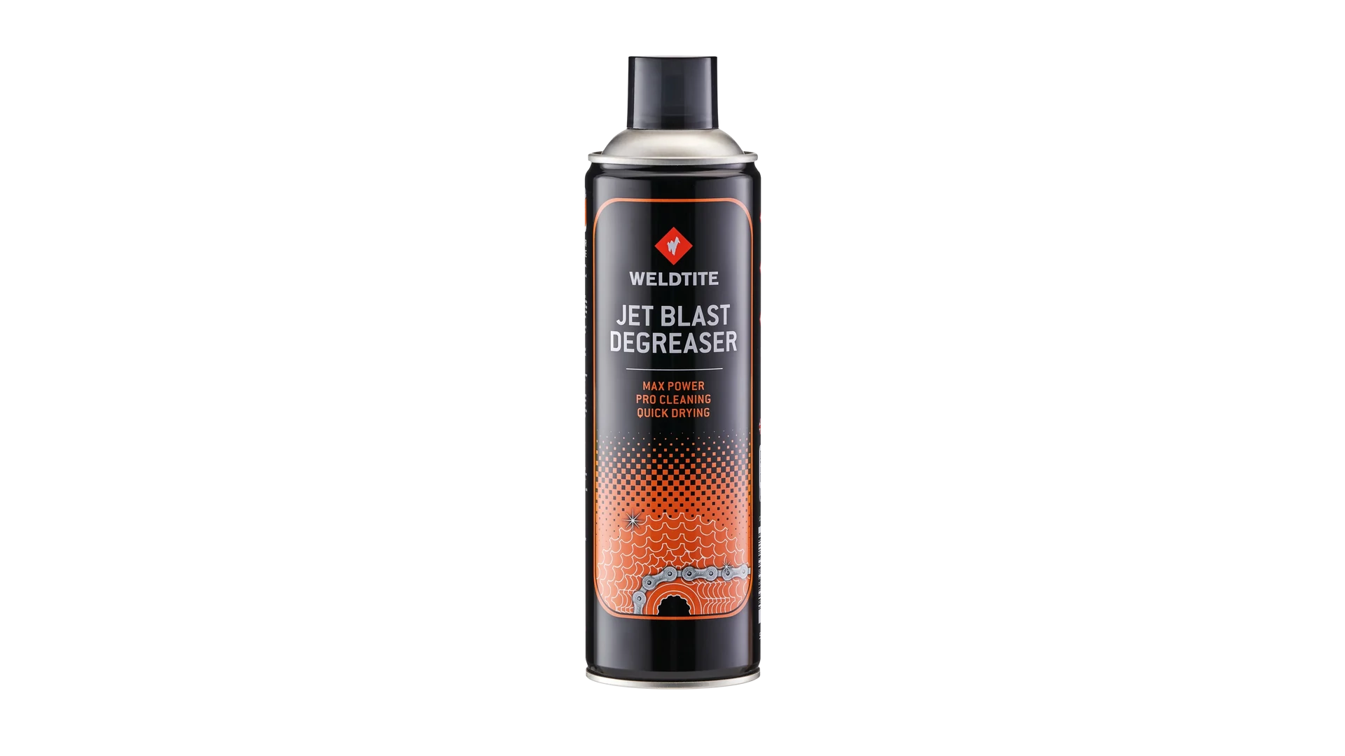 WELDTITE Jet Blast láncmosó / zsírtalanító / féktisztító spray, 500ml