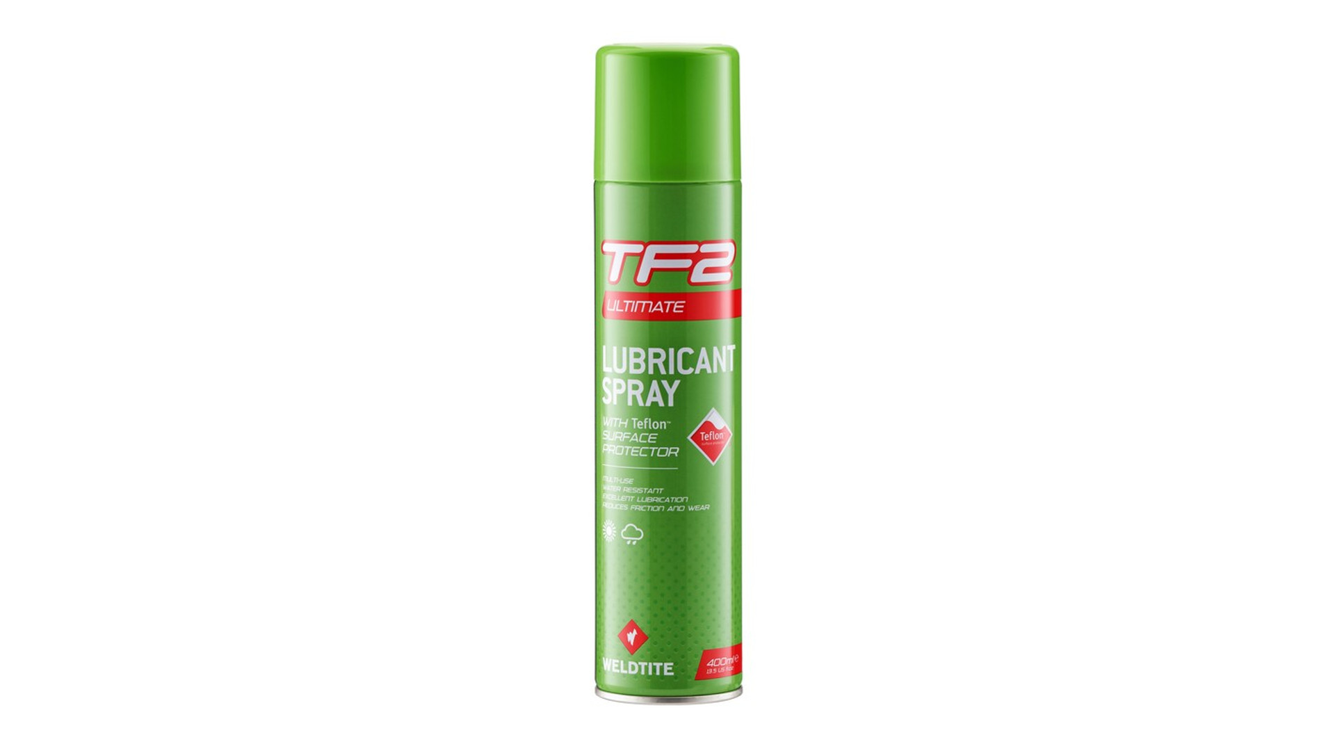 WELDTITE TF2 Ultimate általános kenőanyag spray, teflonos, 400ml