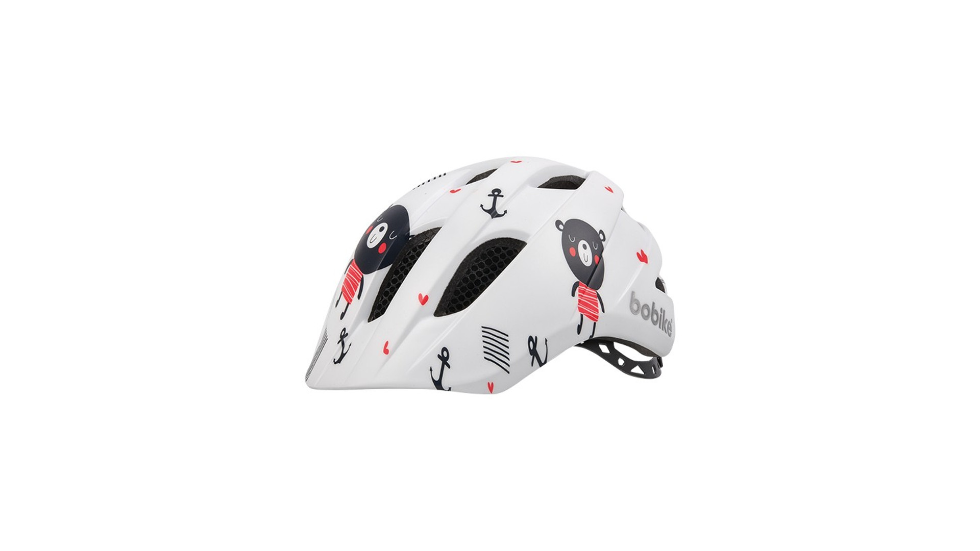 Bobike Kids Plus XS gyermek kerékpáros sisak, Teddy Bear, XS (46-52 cm) Bobike Kids Plus XS gyermek kerékpáros sisak, Teddy Bear, XS (46-52 cm)
