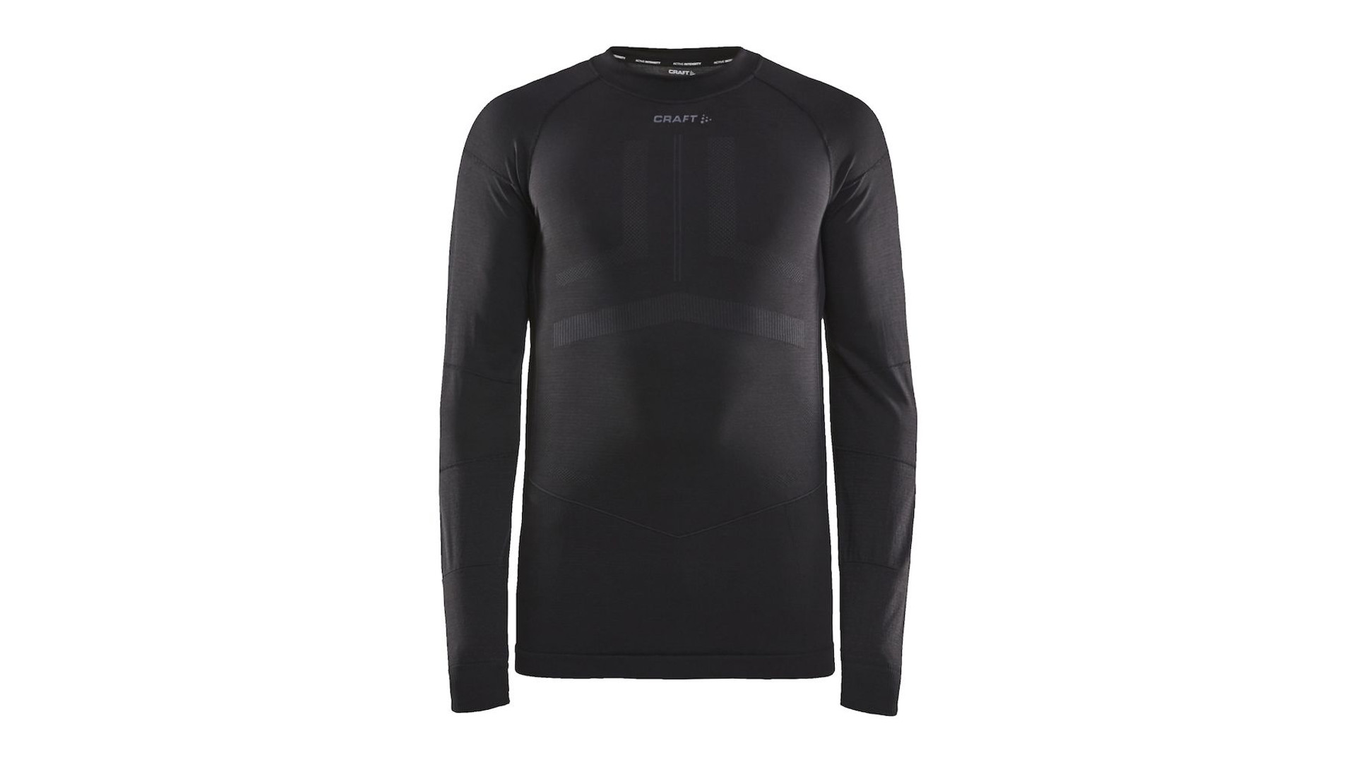 CRAFT Active Intensity CN LS M férfi aláöltözet, hosszújjú, Black Asphalt (fekete), S CRAFT Active Intensity CN LS M férfi aláöltözet, hosszújjú, Black Asphalt (fekete), S