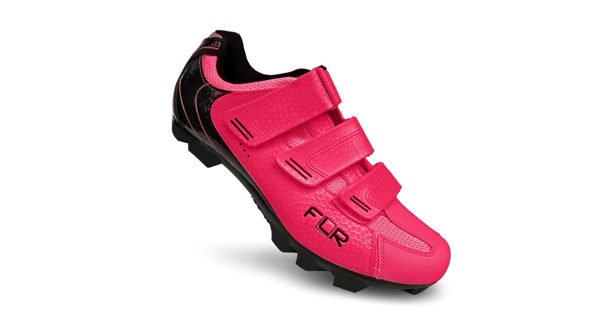 FLR F-55 III MTB kerékpáros cipő, SPD kompatibilis, fluo pink, 36