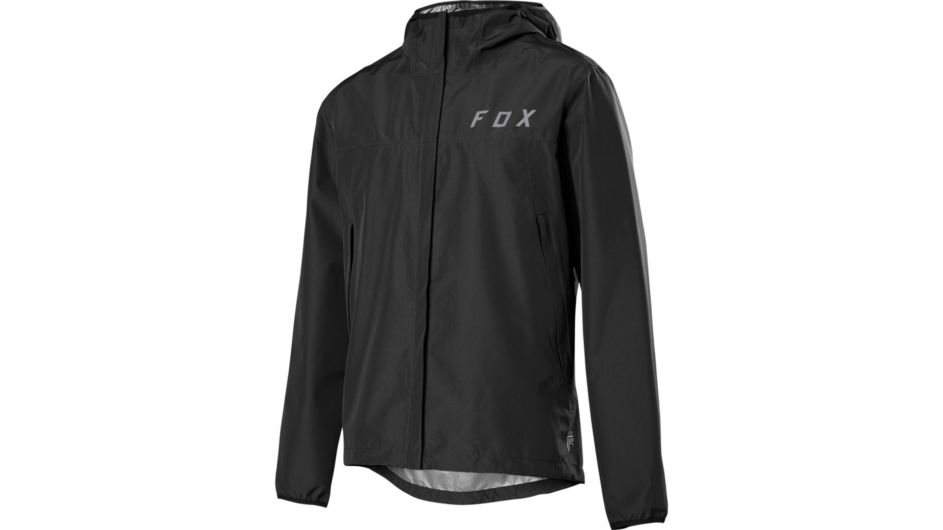FOX Ranger 2.5L Water Jacket vízhatlan MTB kerékpáros kabát / széldzseki, Black, S
