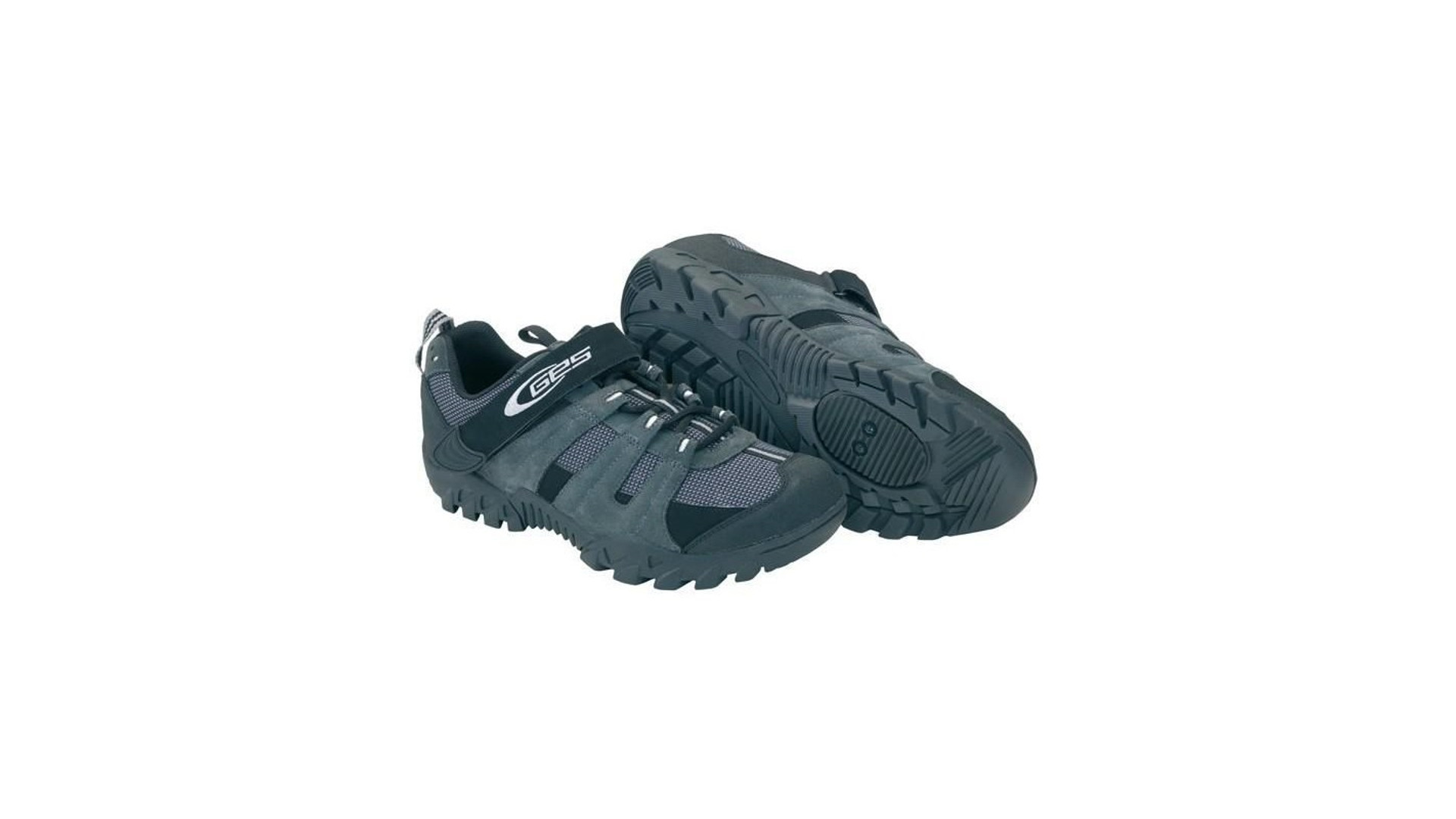 GES TR-705 MTB kerékpáros cipő, SPD kompatibilis, black/grey, 41 GES TR-705 MTB kerékpáros cipő, SPD kompatibilis, black/grey, 41