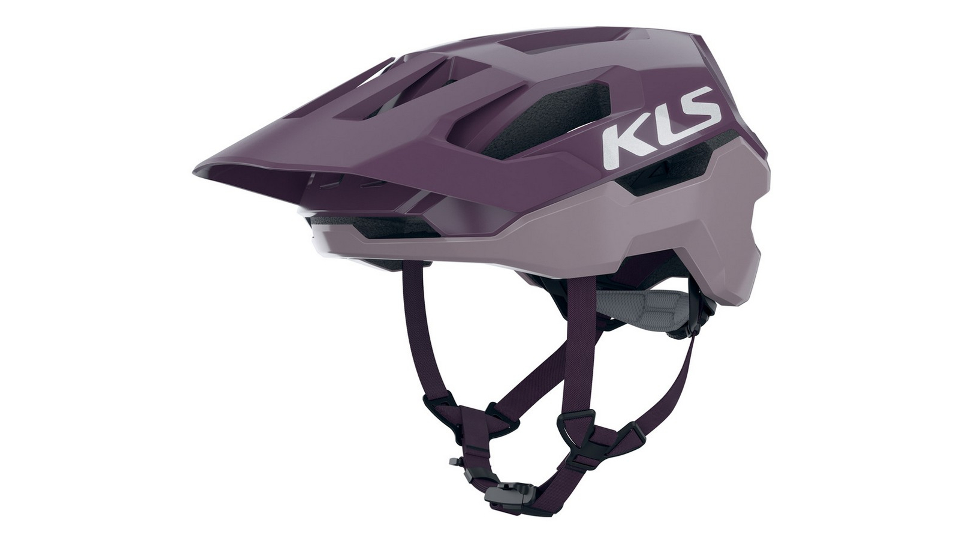 KELLYS DARE II all-mountain/trail MTB kerékpáros sisak, dark grape, M/L (55-58cm)