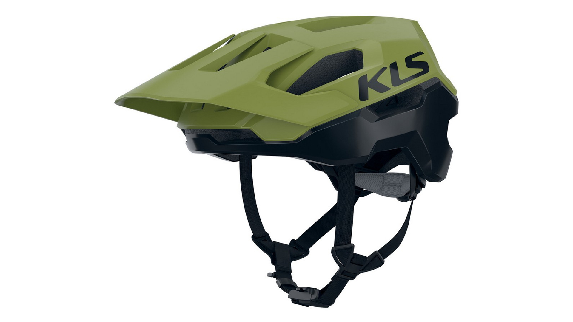 KELLYS DARE II all-mountain/trail MTB kerékpáros sisak, green, M/L (55-58cm)