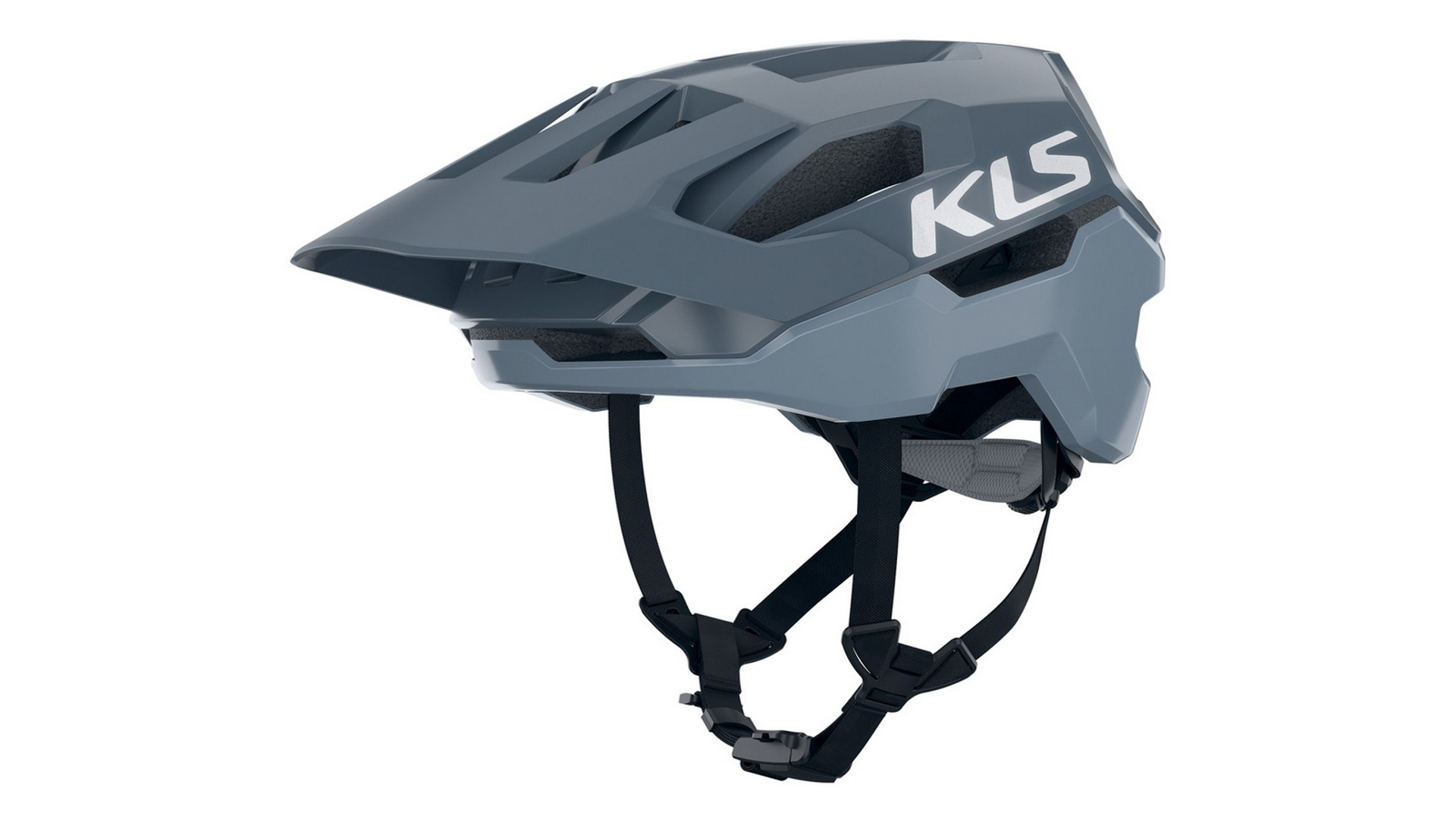 KELLYS DARE II all-mountain/trail MTB kerékpáros sisak, steel blue, L/XL (58-61cm)