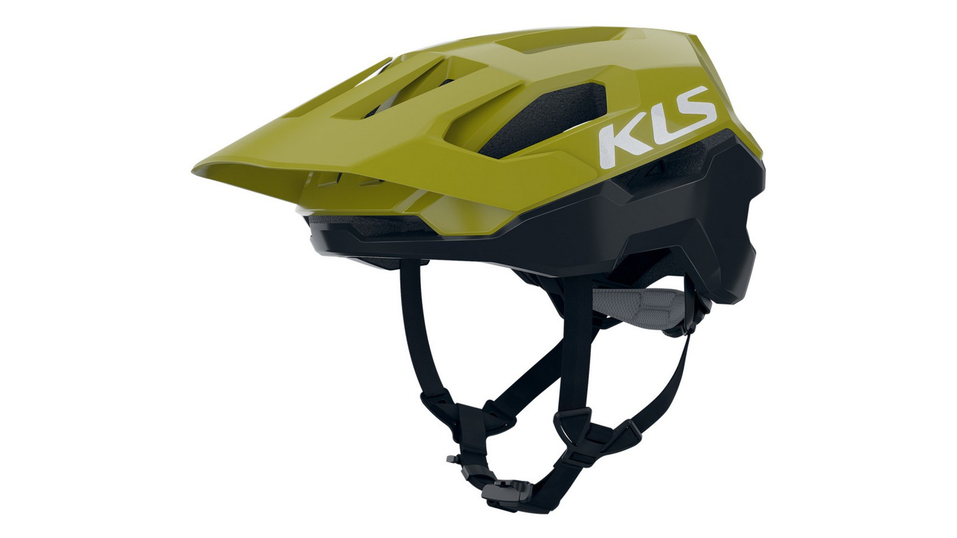 KELLYS DARE II all-mountain/trail MTB kerékpáros sisak, yellow, L/XL (58-61cm)