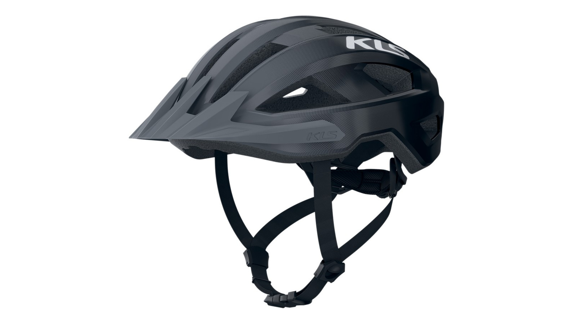 KELLYS Daze Lumio 022 MTB XC kerékpáros sisak LED lámpával, black, M/L (55-58 cm) KELLYS Daze Lumio 022 MTB XC kerékpáros sisak LED lámpával, black, M/L (55-58 cm)