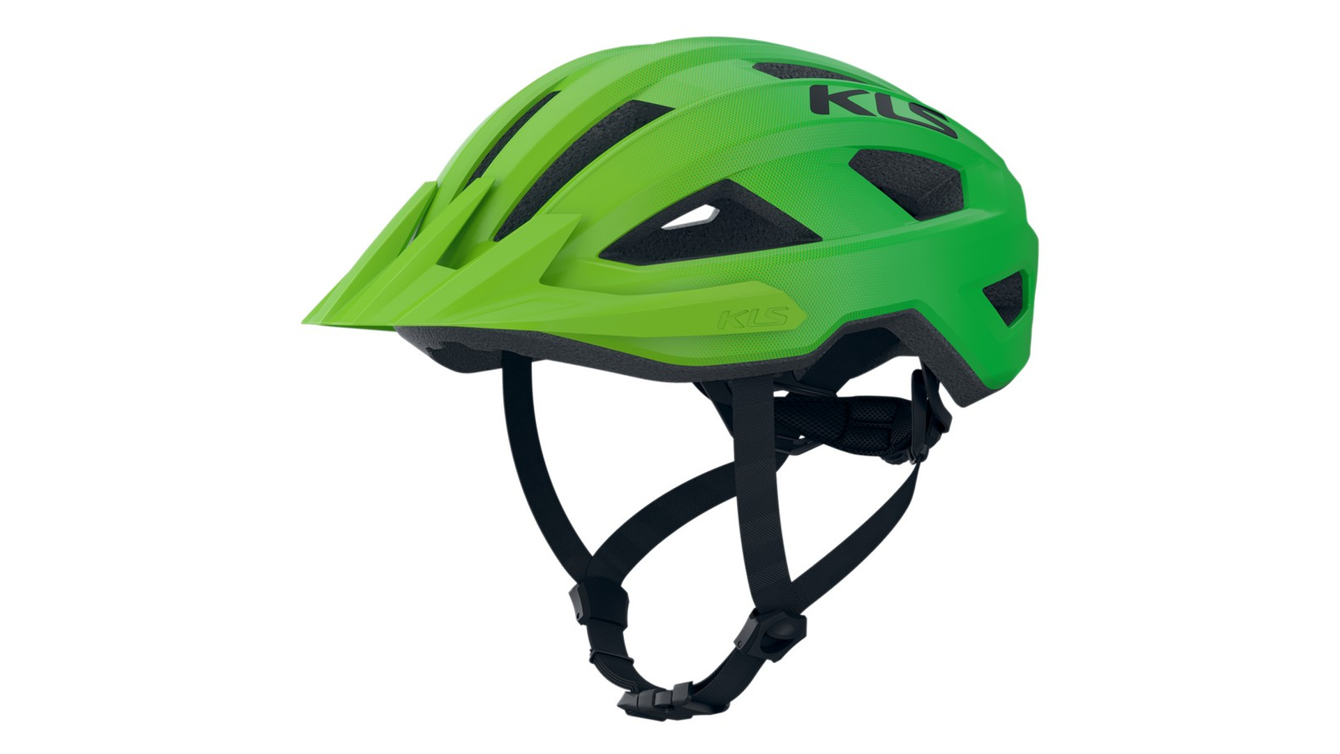 KELLYS Daze 022 MTB XC kerékpáros sisak, green, S/M (52-55 cm)