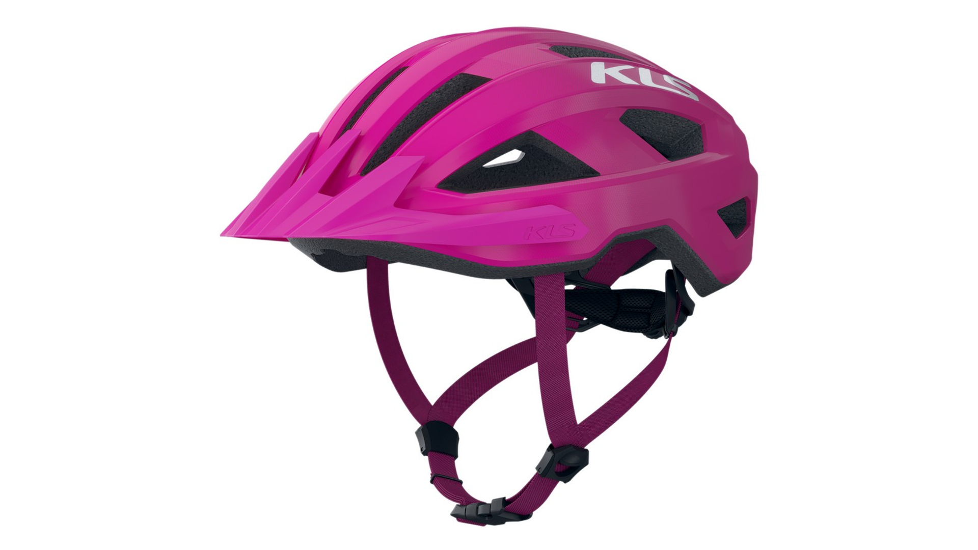 KELLYS Daze 022 MTB XC kerékpáros sisak, pink, S/M (52-55 cm)