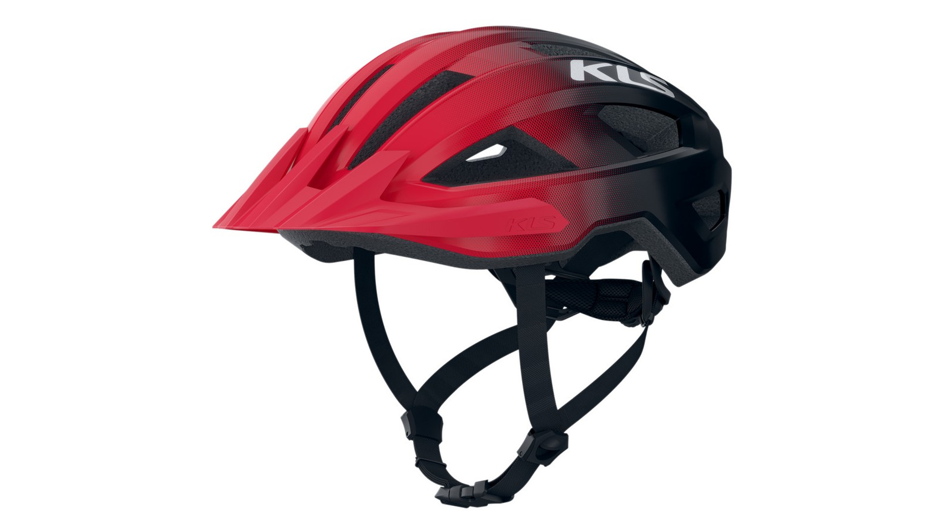 KELLYS Daze Lumio 022 MTB XC kerékpáros sisak LED lámpával, red, M/L (55-58 cm) KELLYS Daze Lumio 022 MTB XC kerékpáros sisak LED lámpával, red, M/L (55-58 cm)