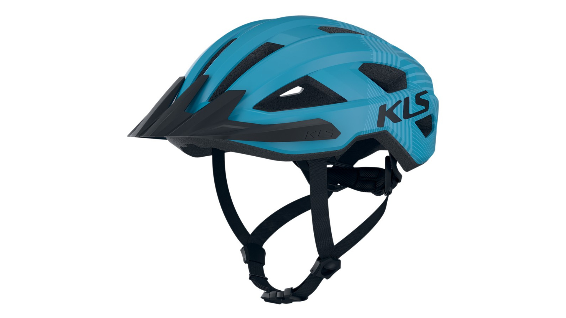 KELLYS Daze MTB XC kerékpáros sisak, light blue, S/M (52-55 cm)