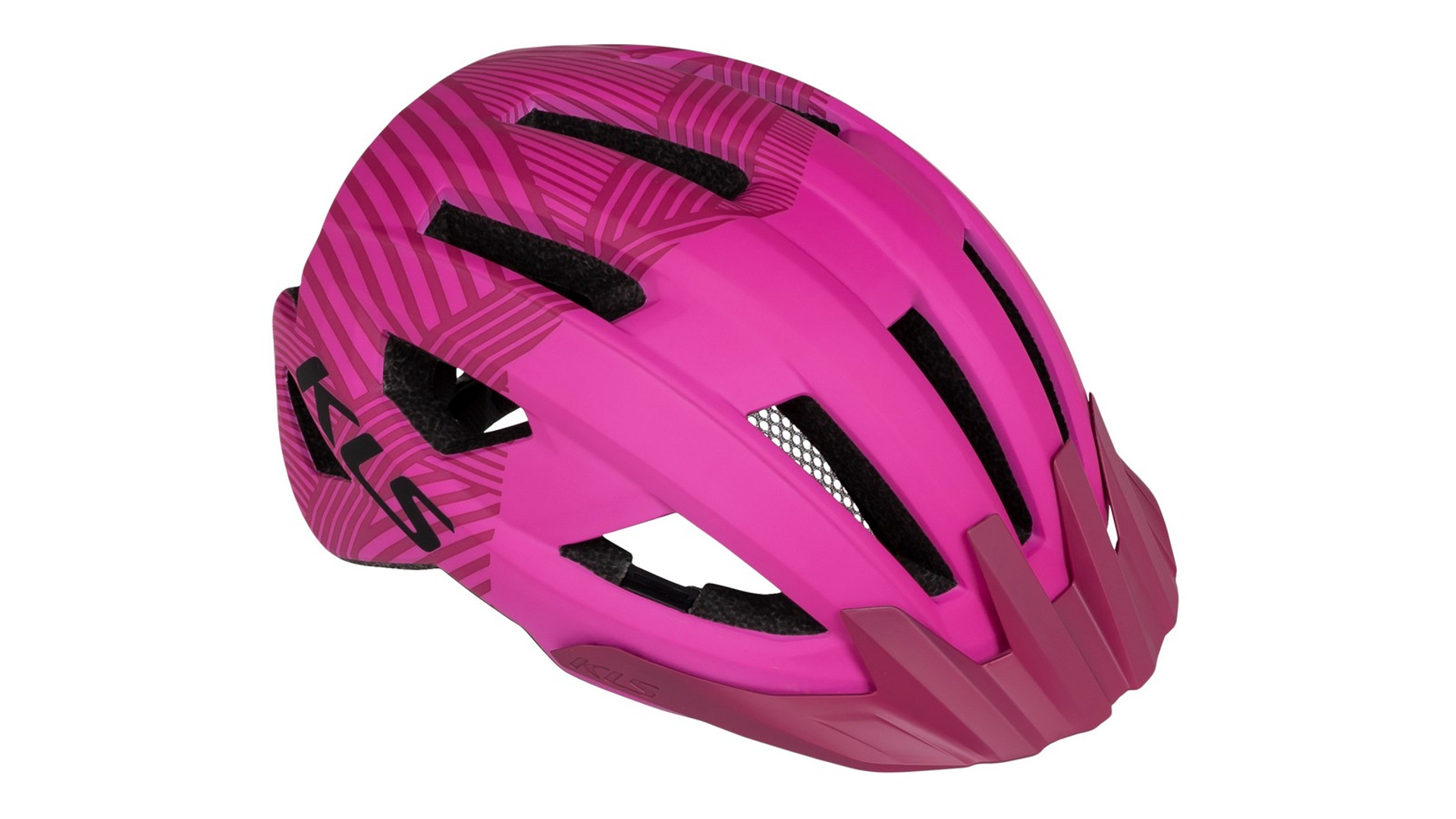KELLYS Daze MTB XC kerékpáros sisak, pink, S/M (52-55 cm)