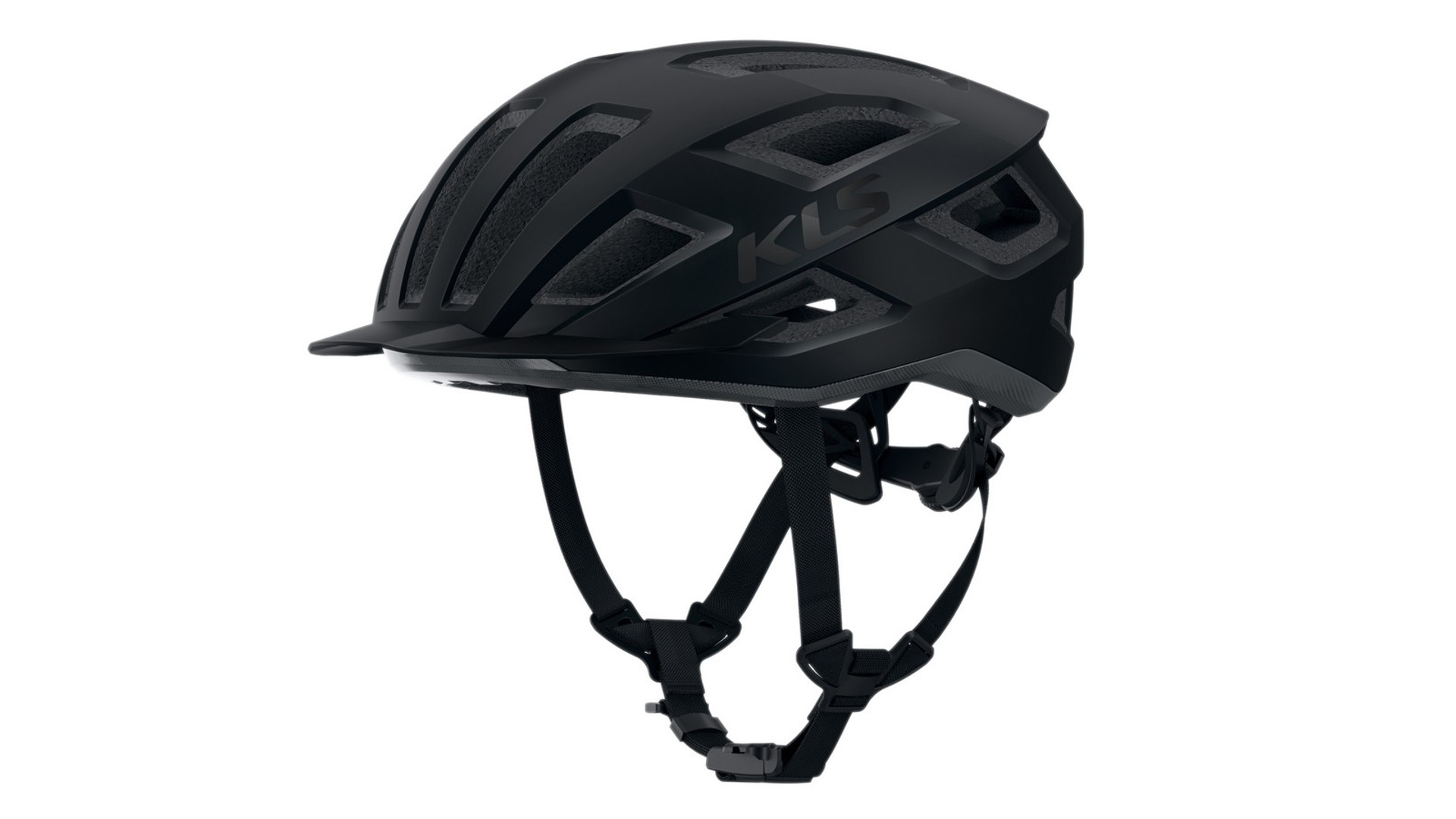 KELLYS Dynamic II kerékpáros sisak, Black, S/M (52-55cm)