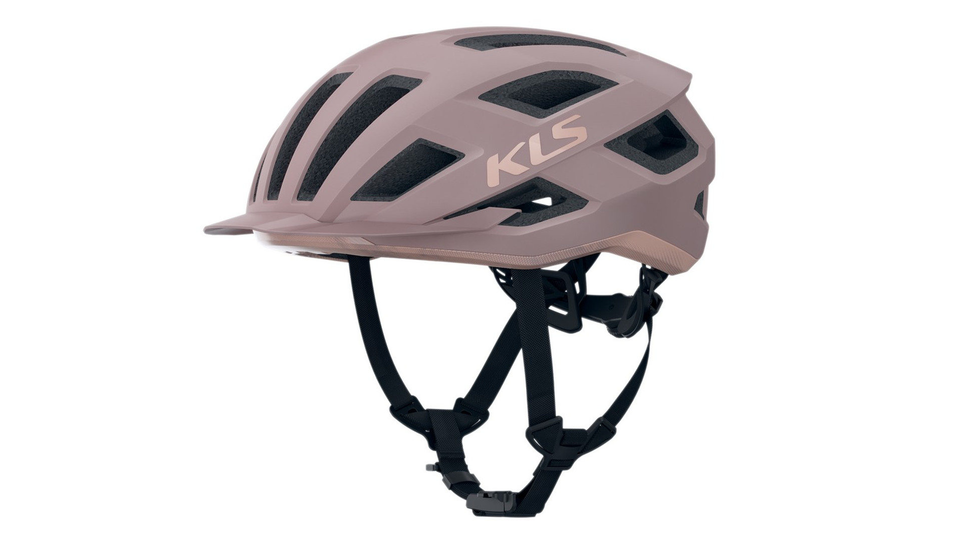 KELLYS Dynamic II kerékpáros sisak, Rose Gold, L/XL (58-61cm)