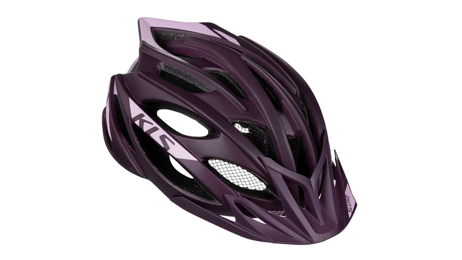 KELLYS Score 019 MTB XC kerékpáros sisak, dark purple, M/L (58-61cm)