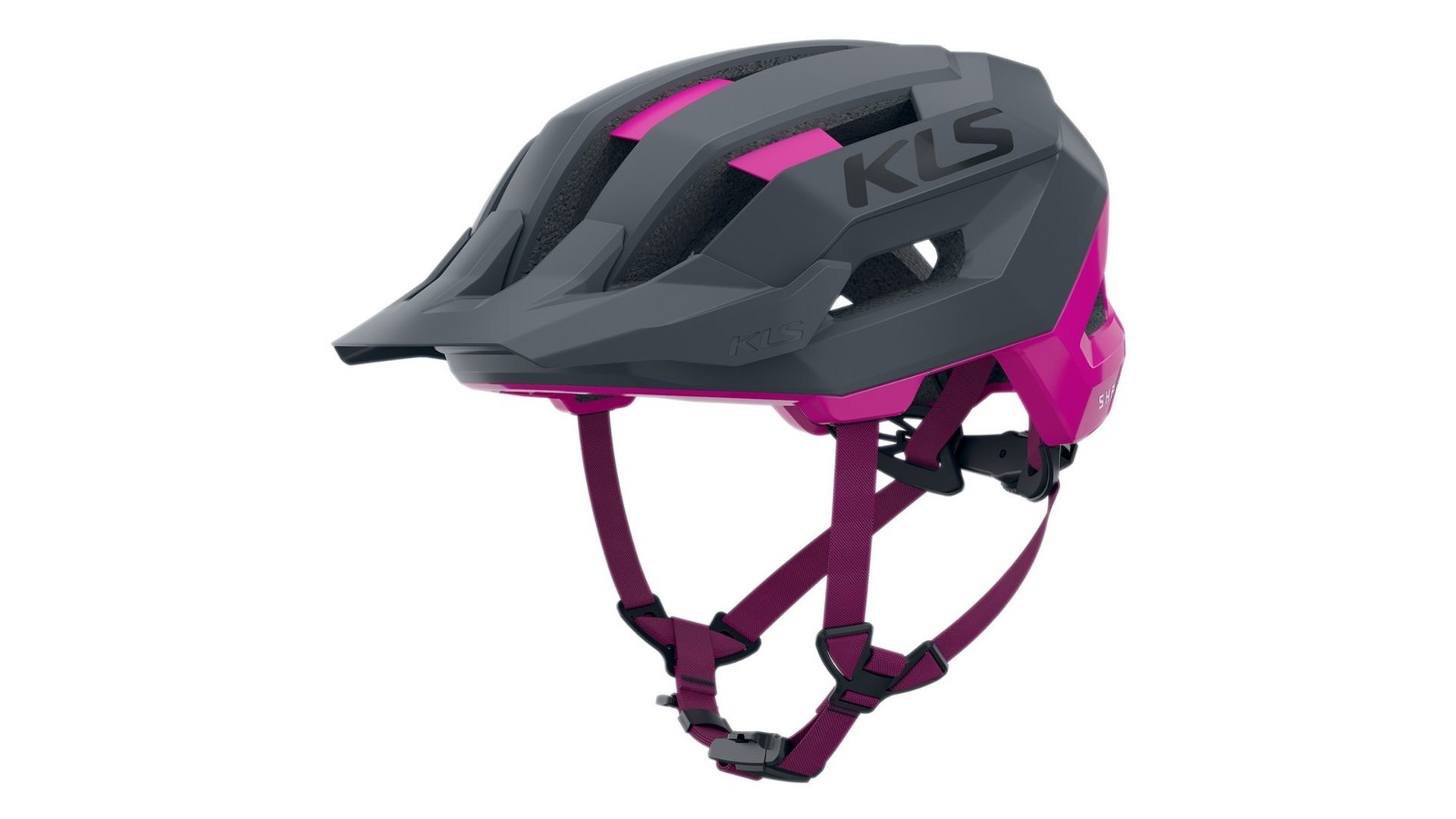 KELLYS Sharp MTB kerékpáros sisak, pink, L/XL (58-61cm)