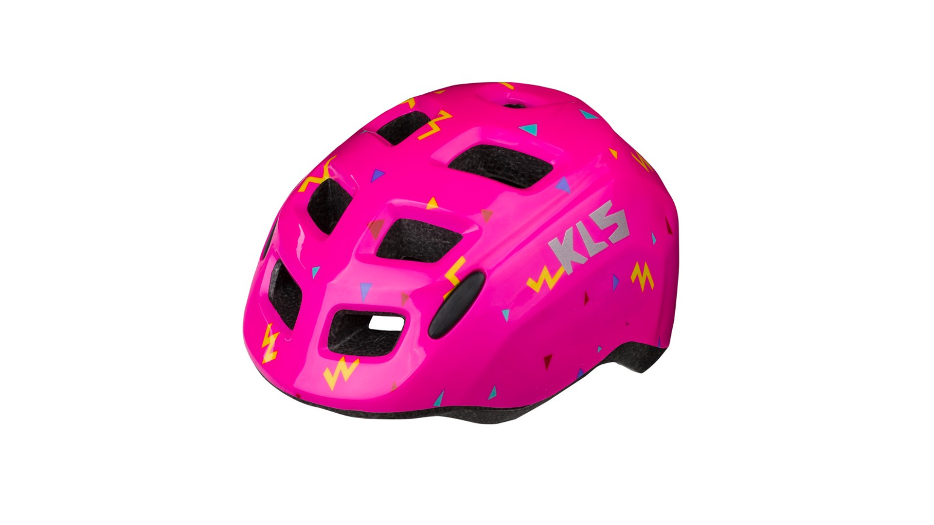 KELLYS Zigzag gyermek kerékpáros sisak, pink, XS (45-49 cm)