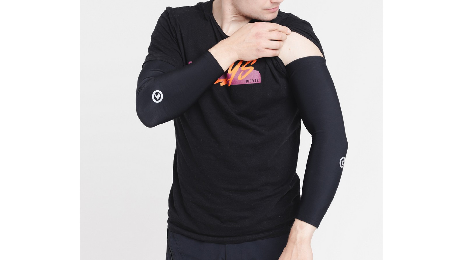 KELLYS THERMO thermo karmelegítő, L, fekete KELLYS THERMO thermo karmelegítő, L, fekete