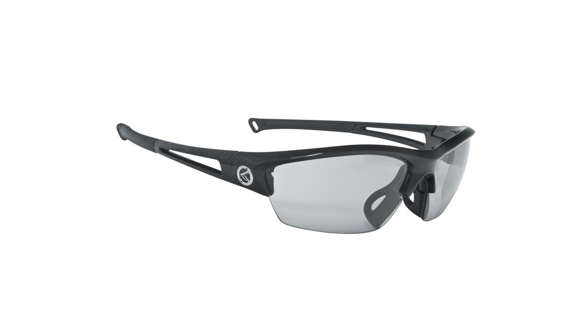 KLS Wraith Photochromic kerékpáros szemüveg, fényre sötétedő, Shiny Black