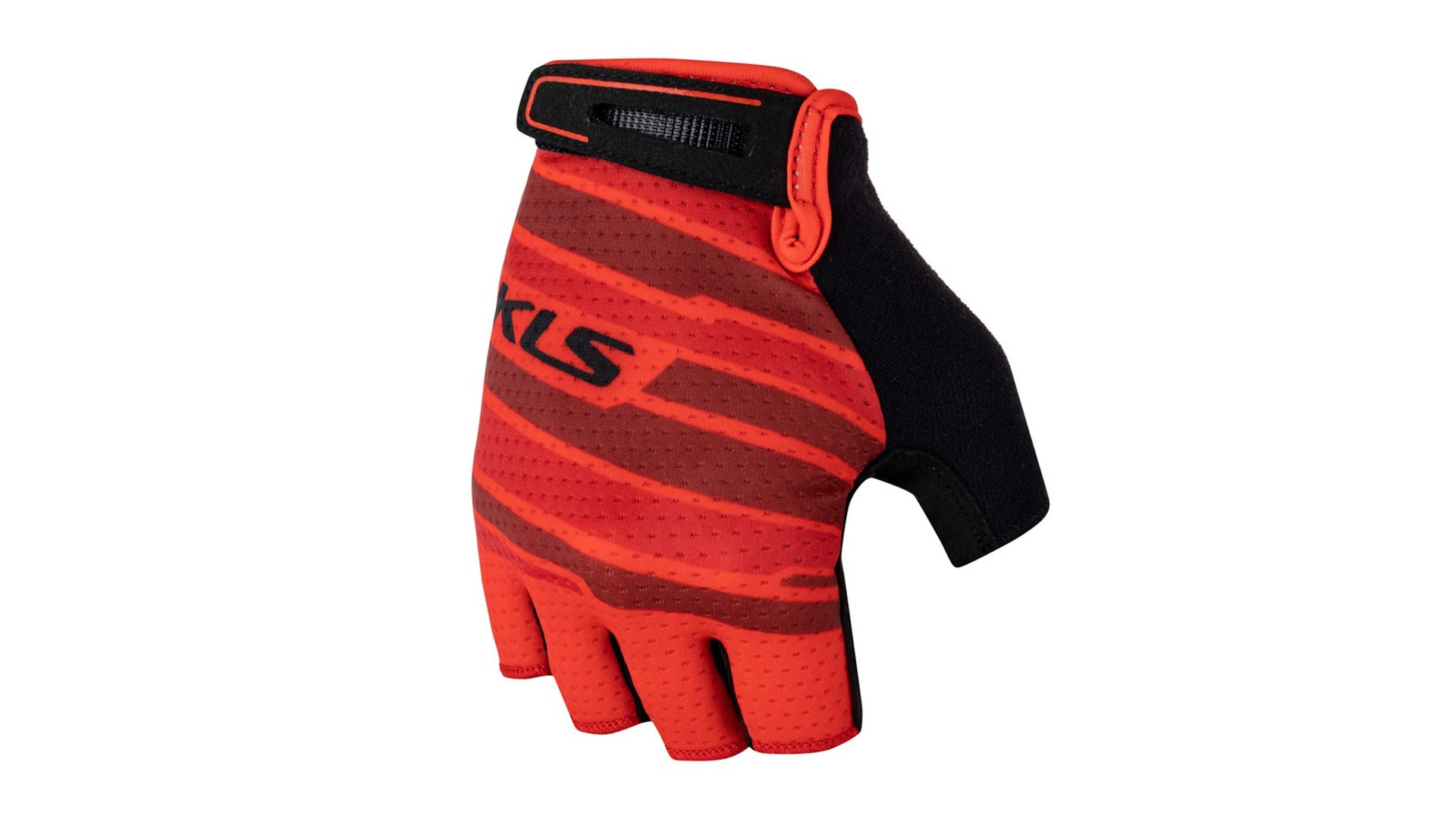 KLS Factor 022 rövidujjú kerékpáros kesztyű, red, XS