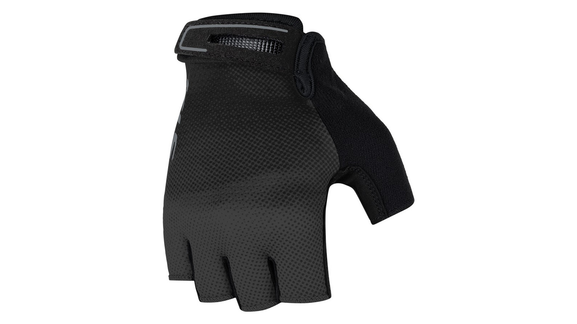KLS Factor 025 rövidujjú kerékpáros kesztyű, black, XS KLS Factor 025 rövidujjú kerékpáros kesztyű, black, XS
