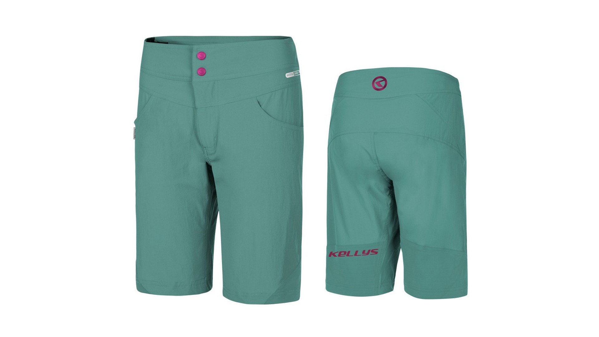KELLYS Vivid női enduro/MTB kerékpáros rövidnadrág/sort kivehető betéttel, blue, XL KELLYS Vivid női enduro/MTB kerékpáros rövidnadrág/sort kivehető betéttel, blue, XL