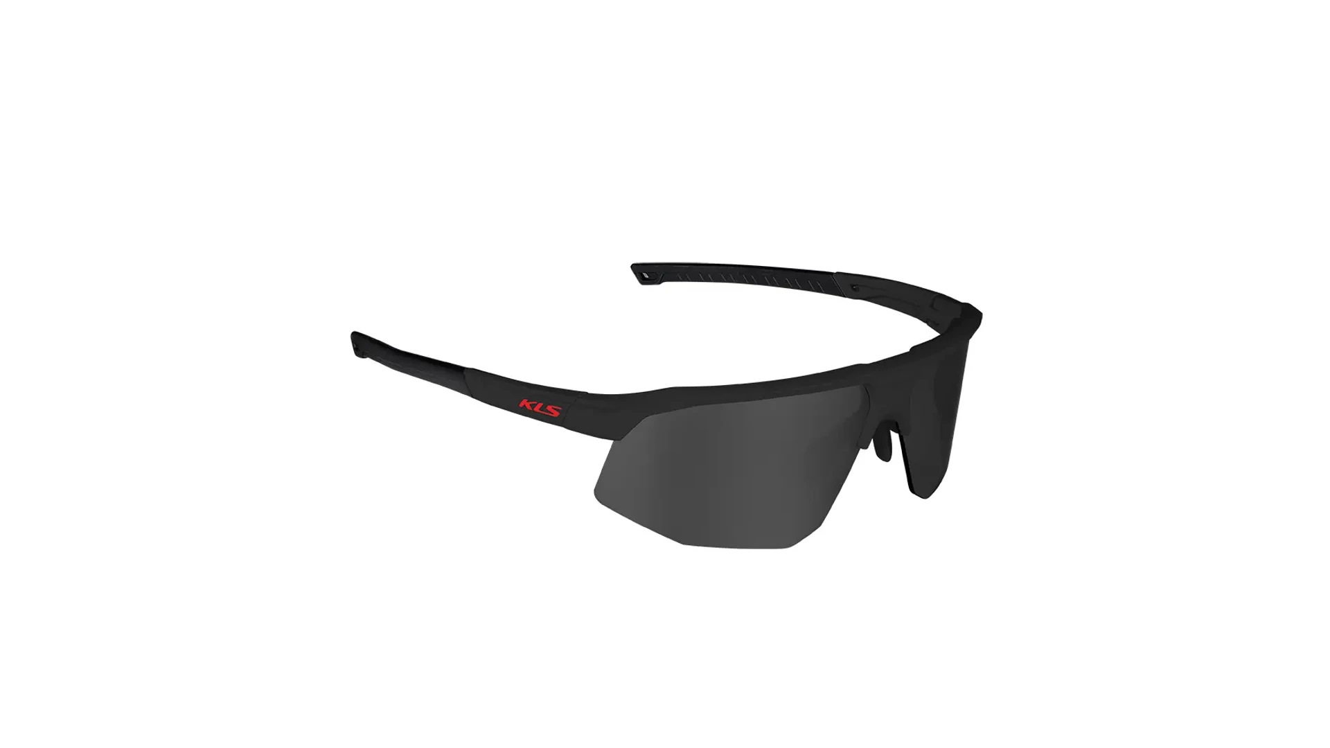 KLS Force 025 kerékpáros szemüveg / napszemüveg, Black
