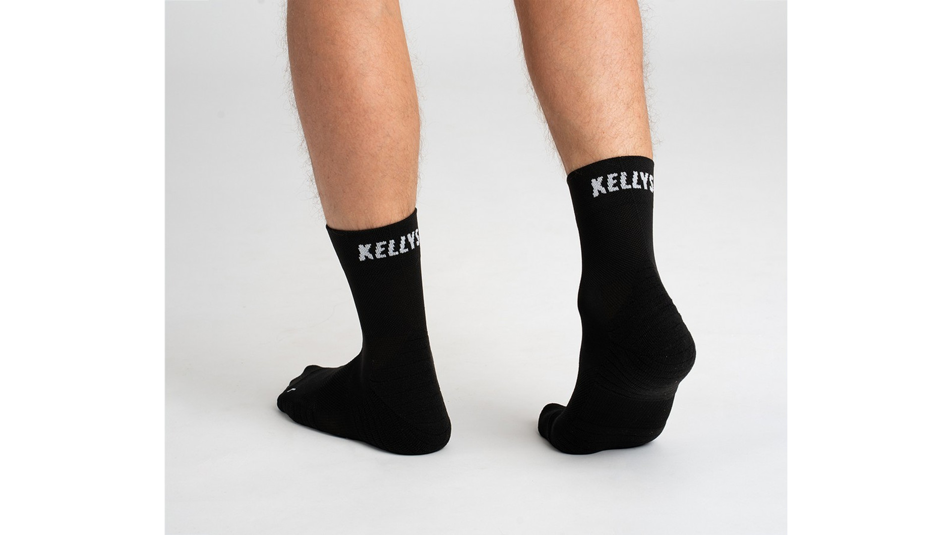 KELLYS Snug technikai zokni / sportzokni, black, 39-42 KELLYS Snug technikai zokni / sportzokni, black, 39-42