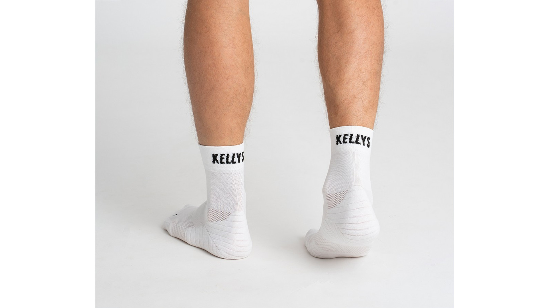 KELLYS Snug technikai zokni / sportzokni, white, 39-42 KELLYS Snug technikai zokni / sportzokni, white, 39-42