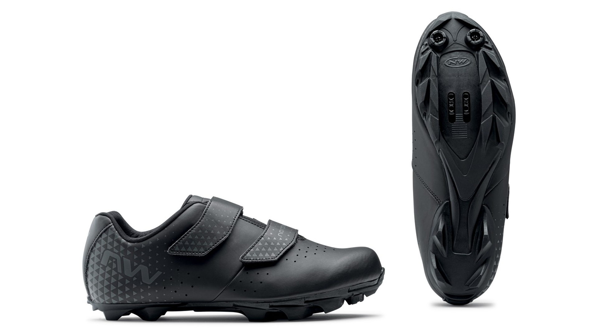 NORTHWAVE Spike 3 MTB XC kerékpáros cipő, fekete, 44