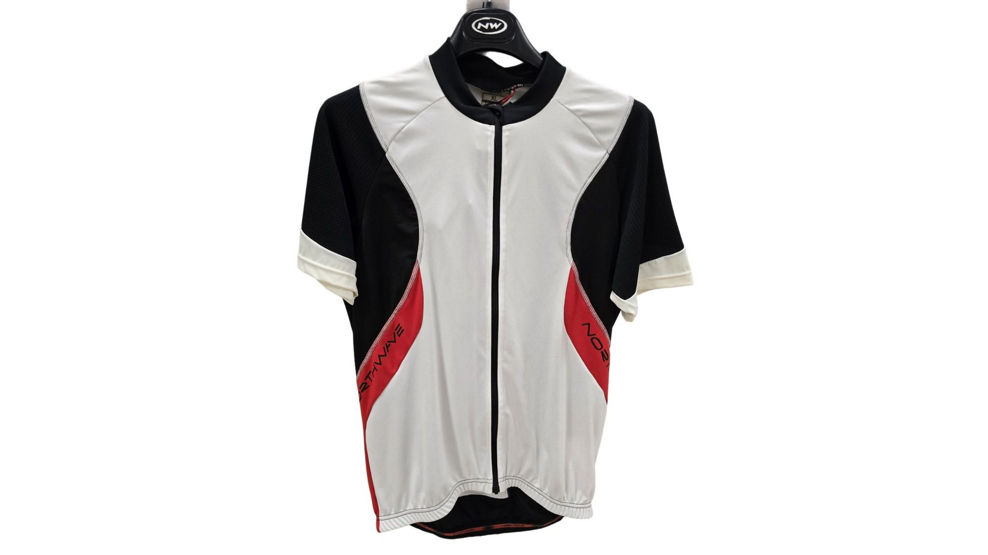 NORTHWAVE Sonic rövidujjú mez, fehér, XL