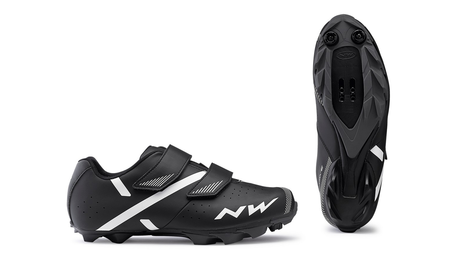 NORTHWAVE MTB Spike 2 kerékpáros cipő, fekete, 41