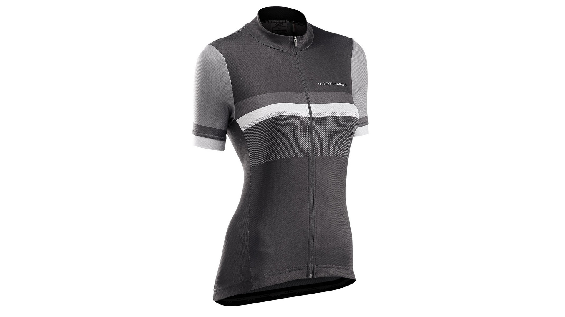 NORTHWAVE Origin WMN rövidujjú mez, fekete, L NORTHWAVE Origin WMN rövidujjú mez, fekete, L