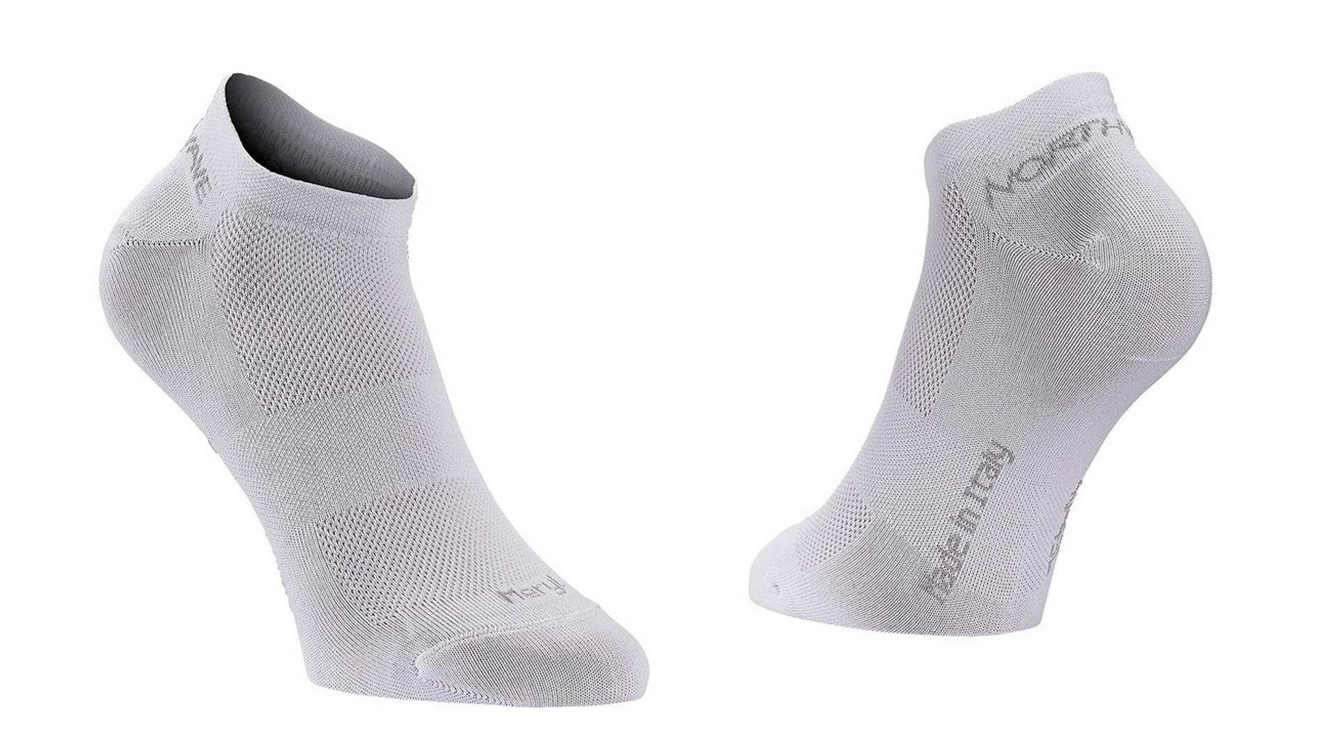 NORTHWAVE Ghost 2 sportzokni, fehér, M (40-43)