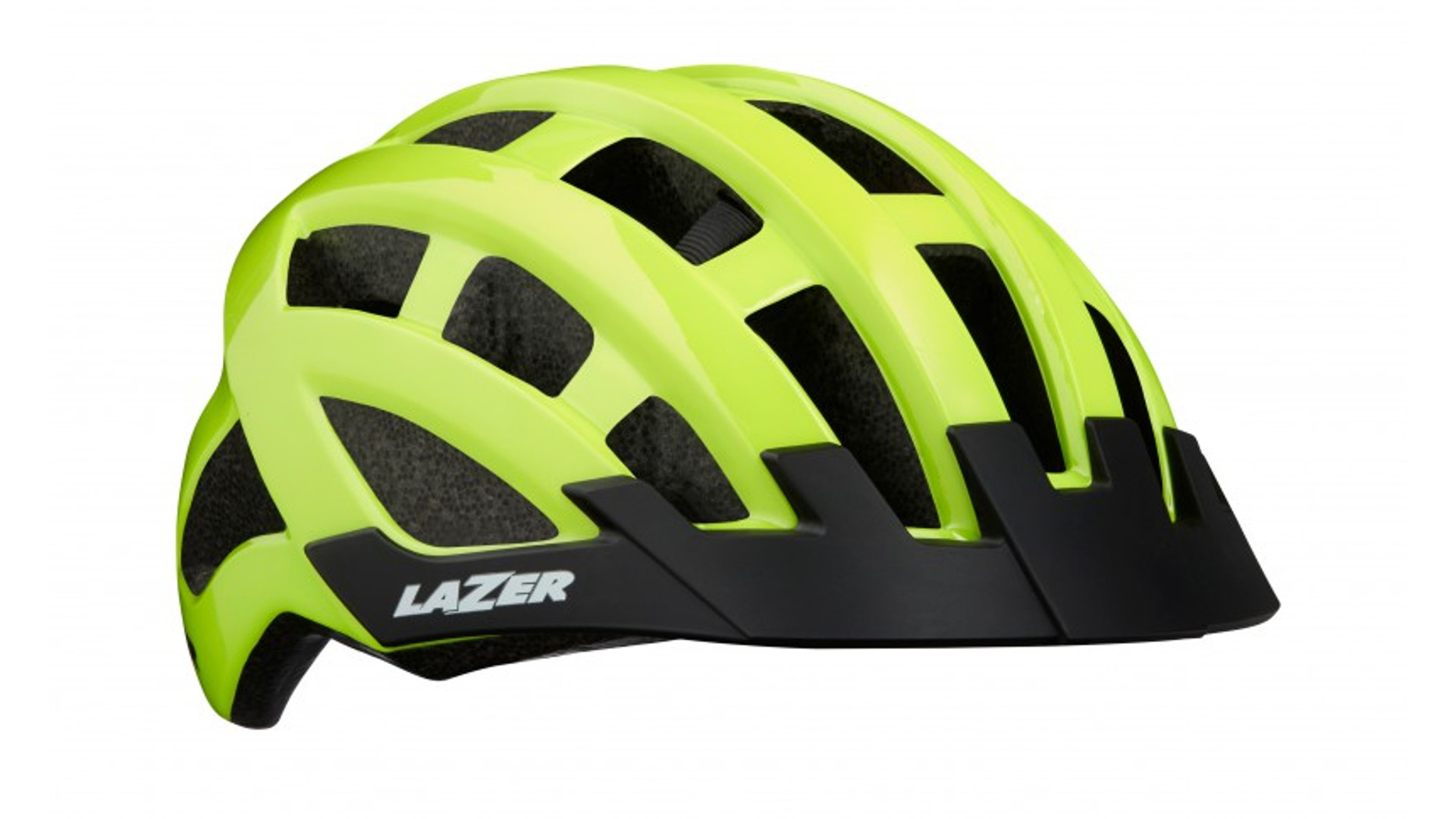 LAZER Compact bukósisak, flash sárga, unisize (54-61 cm) LAZER Compact bukósisak, flash sárga, unisize (54-61 cm)