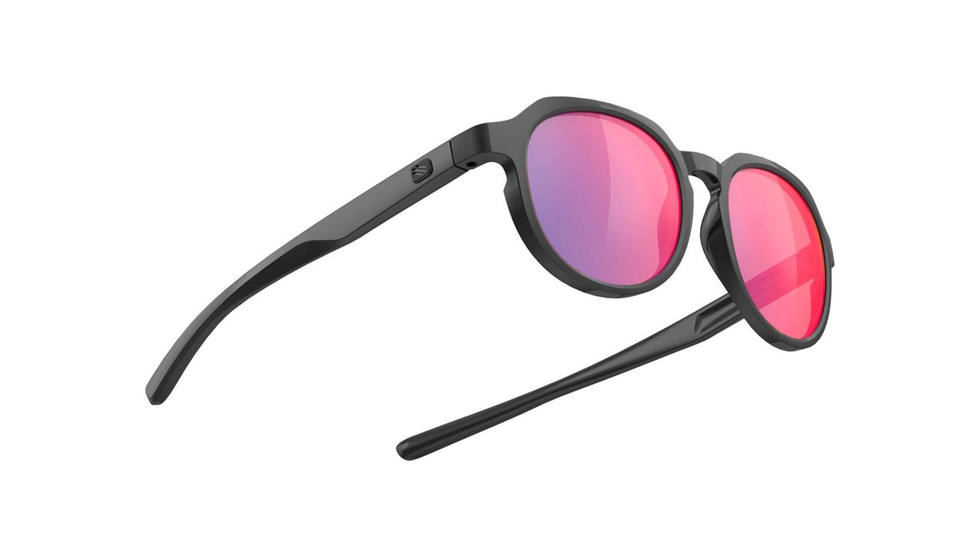 RUDY PROJECT Glamshady Black/Polar 3FX HDR Multilaser Red Active Lifestyle napszemüveg