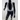 CANNONDALE CFR Replica BIB Shorts By Shimano rövid - kantáros kerékpáros nadrág betéttel - fekete/fehér