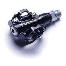 BIKEFUN Dual Trap kétoldalas patent pedál stoplival - SPD kompatibilis - alu