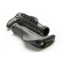 BIKEFUN Pamper Max+ Lock túra/trekking markolat szarvval - 140mm