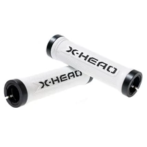 BIKEFUN X-Head Lock On markolat, 130mm, fehér-fekete