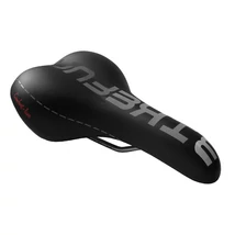 BIKEFUN Barcelona Comfort Line gél férfi nyereg, fekete