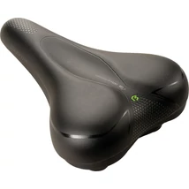 BIKEFUN Como Comfort uniszex trekking nyereg, fekete