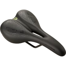 BIKEFUN Modena Sport Memory Foam trekking nyereg, fekete